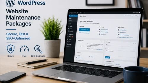 WordPress Website Maintenance Packages Secure, Fast & SEO-Optimized